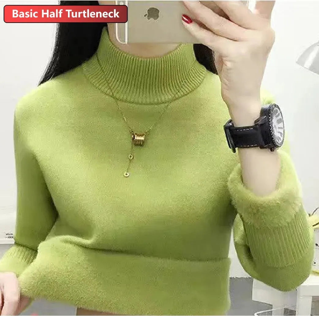 Pullover Slim Tops Jersey Knitwear Jumper - Everclothed™