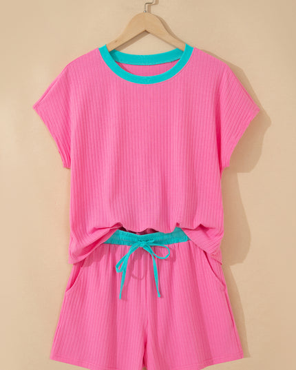 Buttercup Ribbed Knit Set