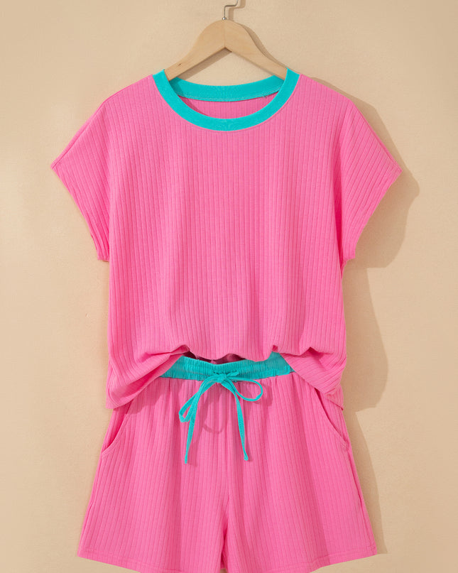 Buttercup Ribbed Knit Set