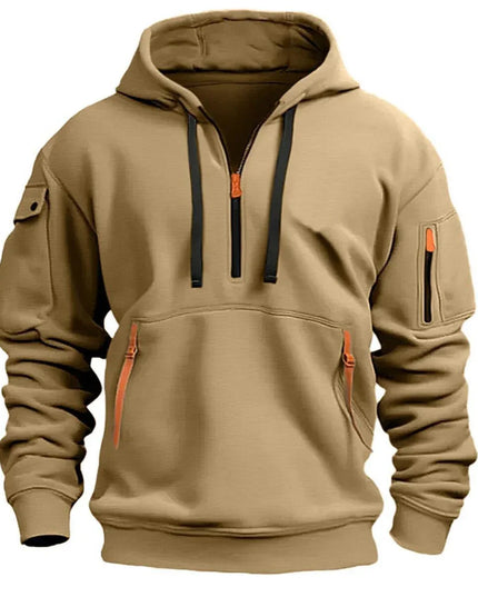 Casual Streetwear Loose Fit Hoodie