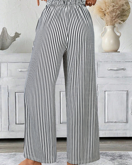 Midnight Stripe Pants