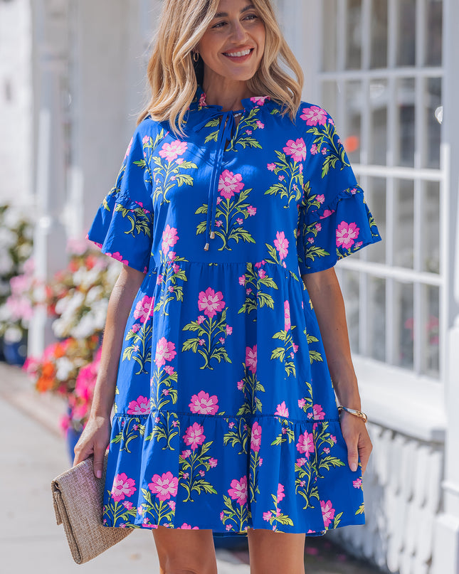 The Riviera Floral Dress