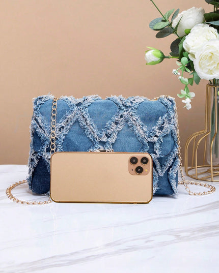 Chelsea Denim Bag