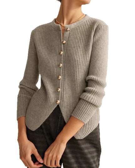 Opulent Women’s Knit Cardigan