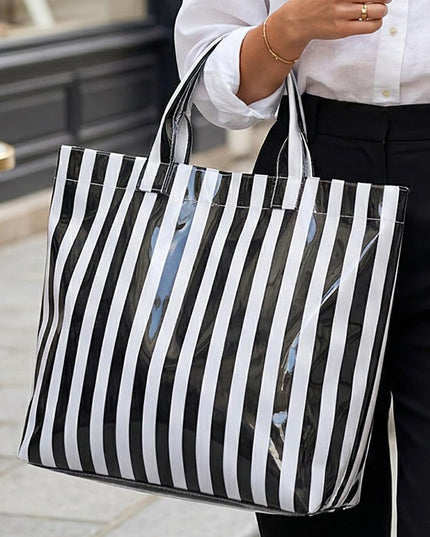 Noir Luxe Tote
