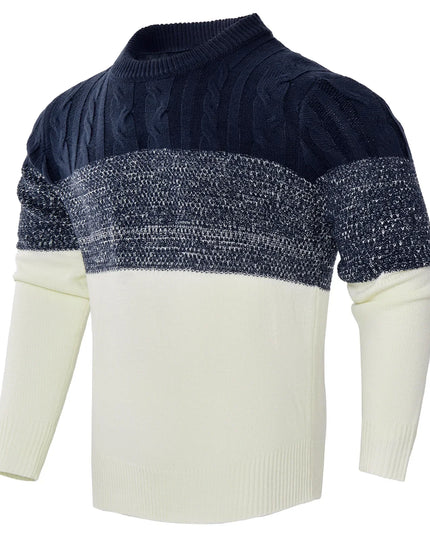 Casual Knit Pullover Sweater for Men