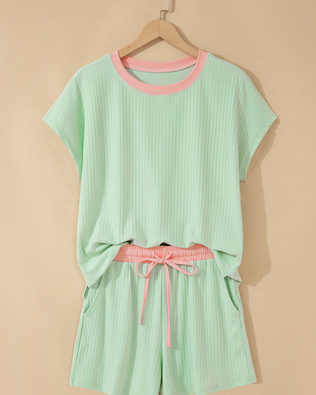 Buttercup Ribbed Knit Set