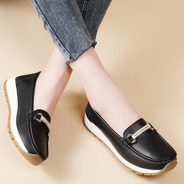 Soft Sole Plus Size Women’s Flats.