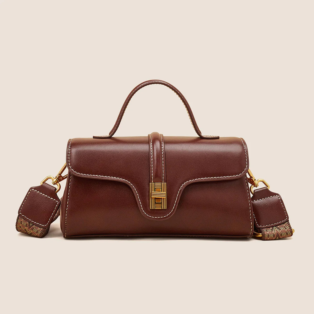 Classic Cambridge Inspired Shoulder Bag.
