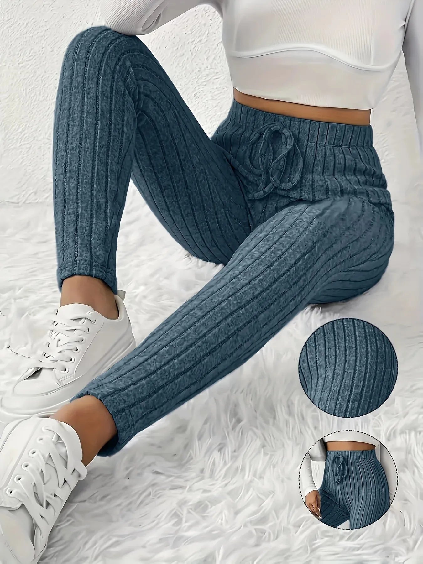 Tailored Drawstring Pants: Soft, Comfortable, and Stylish Fit - Everclothed™