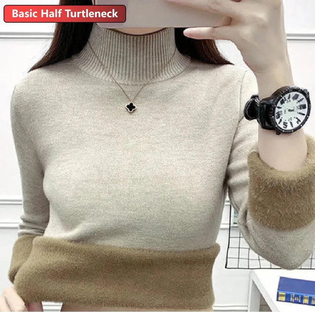 Pullover Slim Tops Jersey Knitwear Jumper - Everclothed™