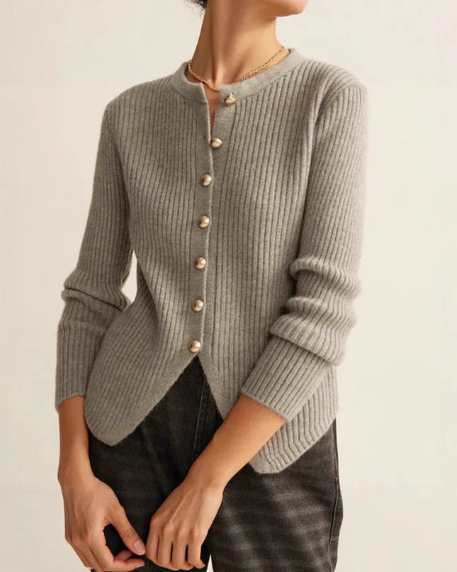 Opulent Women’s Knit Cardigan