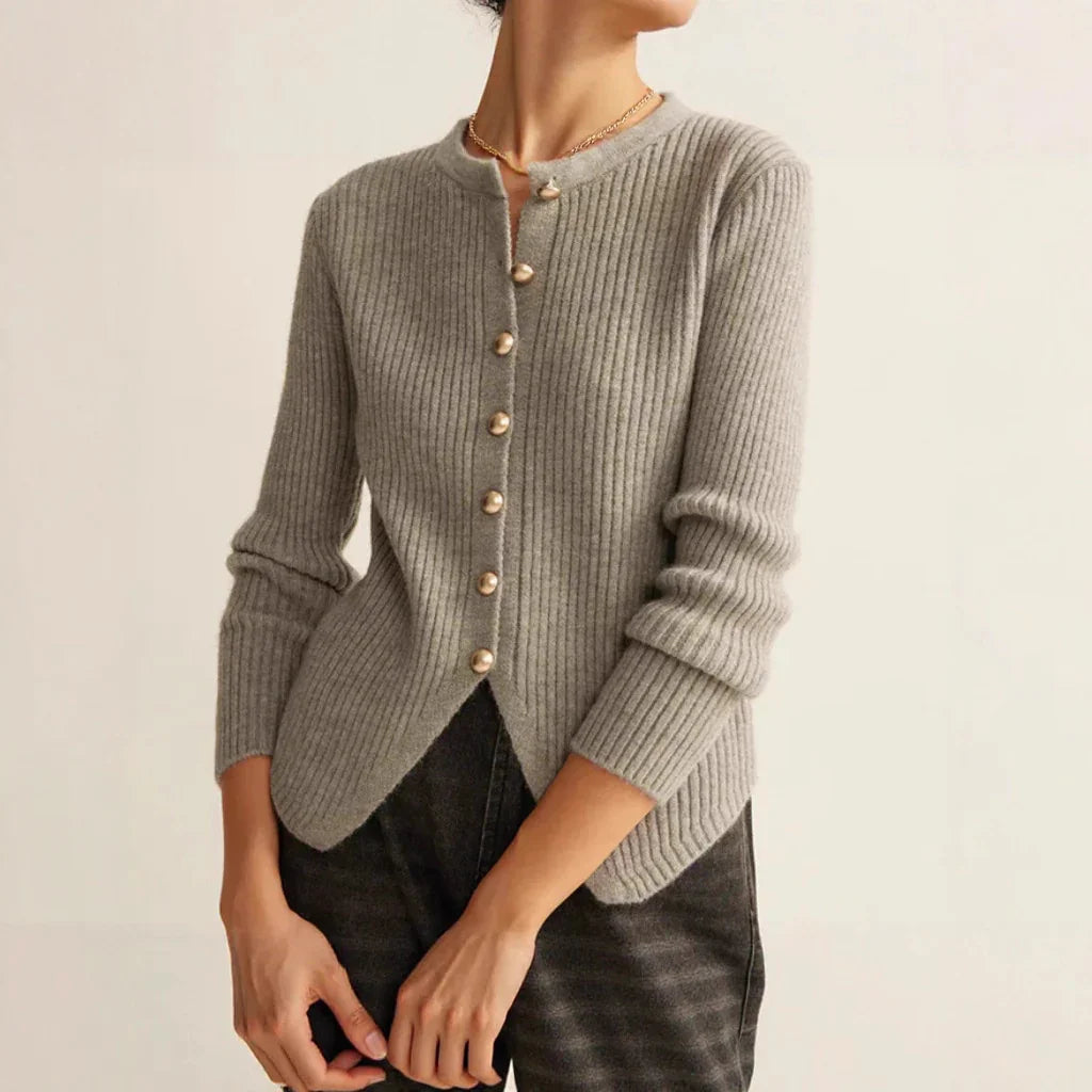 Opulent Women’s Knit Cardigan