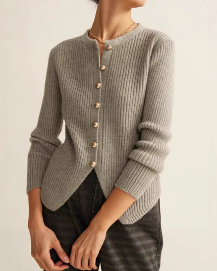 Opulent Women’s Knit Cardigan