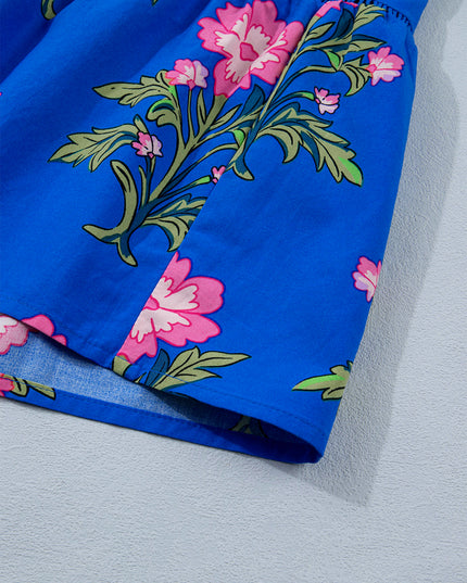 The Riviera Floral Dress