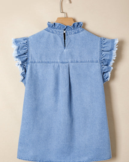 Denim Grace Top