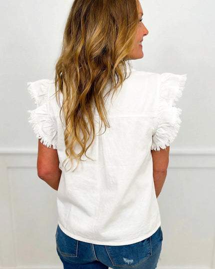 Denim Grace Top