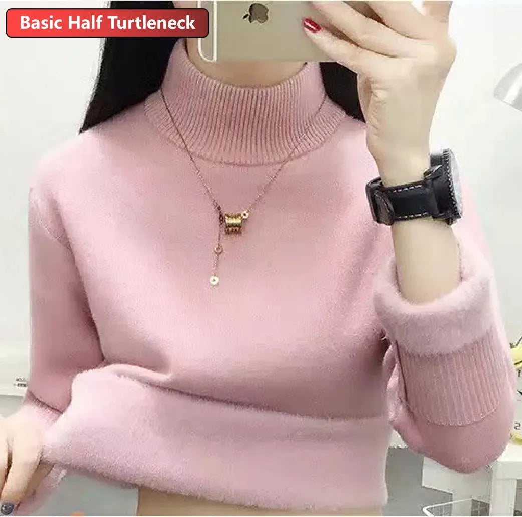 Pullover Slim Tops Jersey Knitwear Jumper - Everclothed™