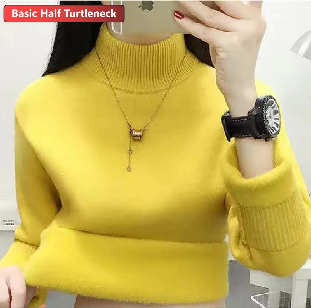Pullover Slim Tops Jersey Knitwear Jumper - Everclothed™