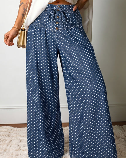Skyline Dots Jeans