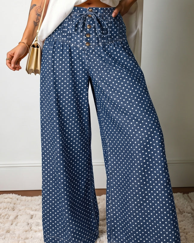 Skyline Dots Jeans