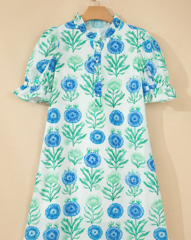 Sky Bloom Dress