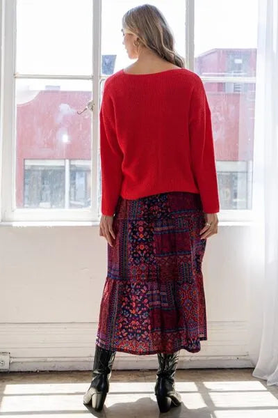 Tiered Maxi Skirt - Everclothed™