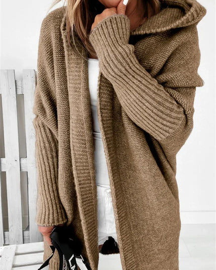 Casual Oversized Hooded Sweater