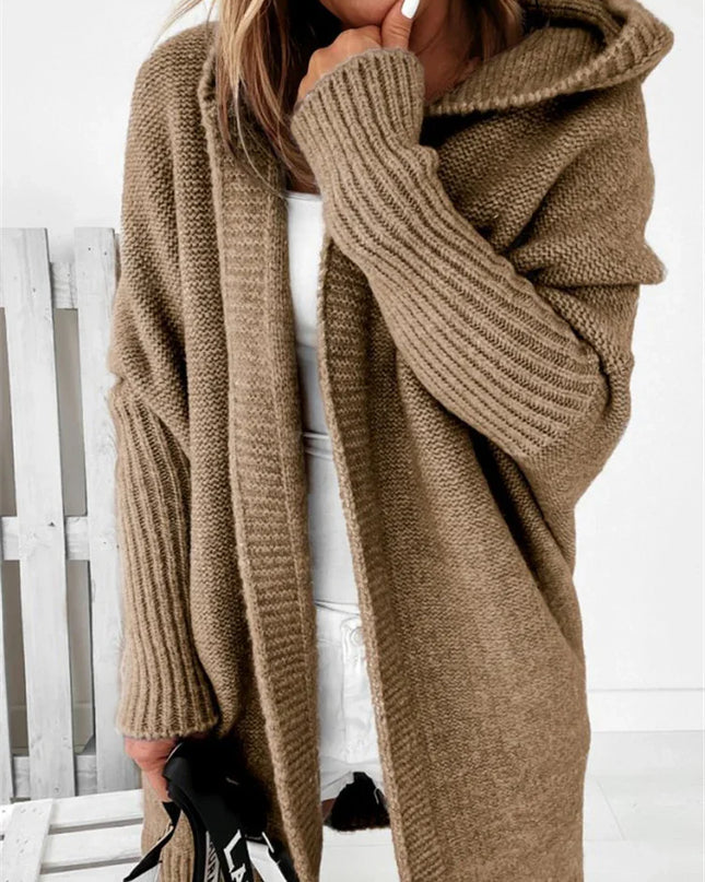 Casual Oversized Hooded Sweater