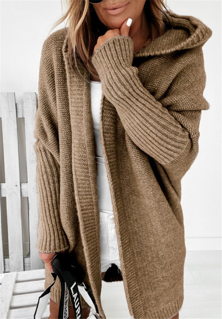Casual Oversized Hooded Sweater