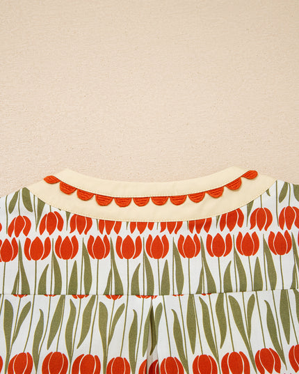 Tulip Bloom Dress