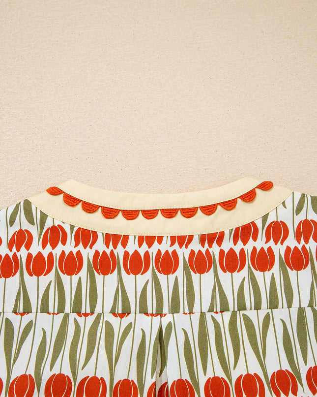Tulip Bloom Dress