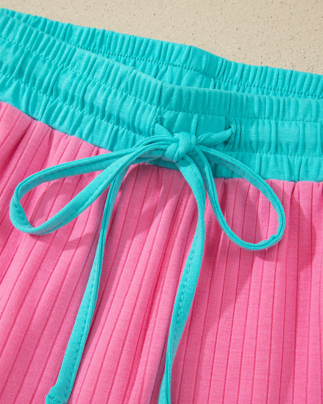 Buttercup Ribbed Knit Set