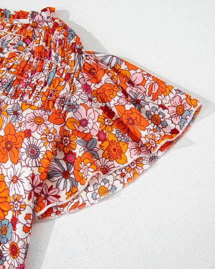 Sunset Bloom Blouse