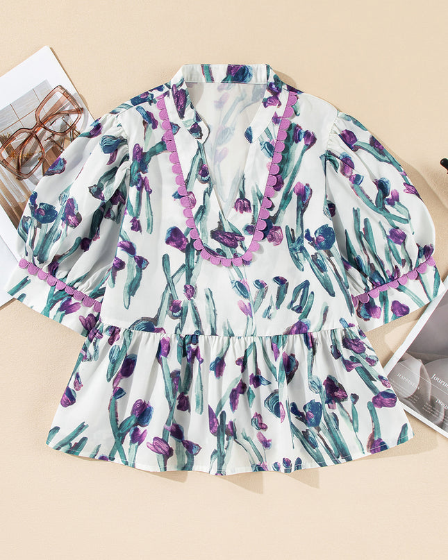 Lavender Muse Top