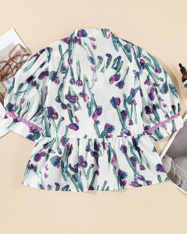 Lavender Muse Top