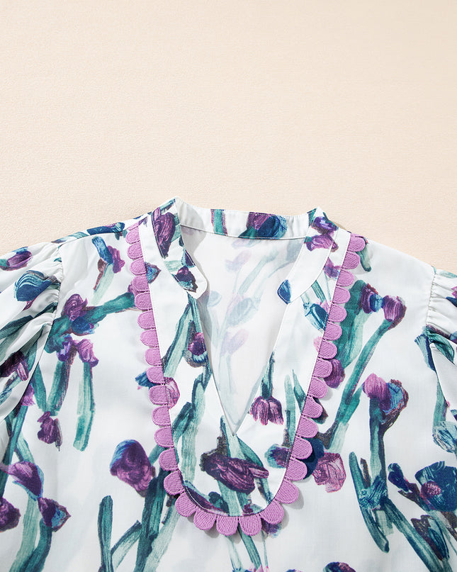Lavender Muse Top