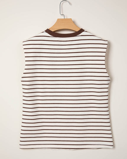 Sienna Stripe Tank