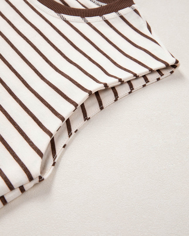 Sienna Stripe Tank