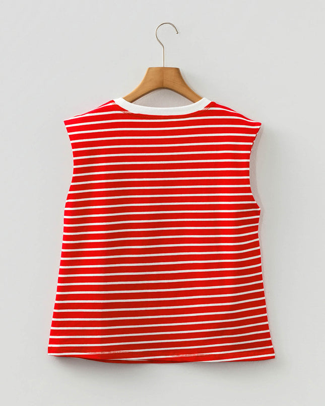 Sienna Stripe Tank