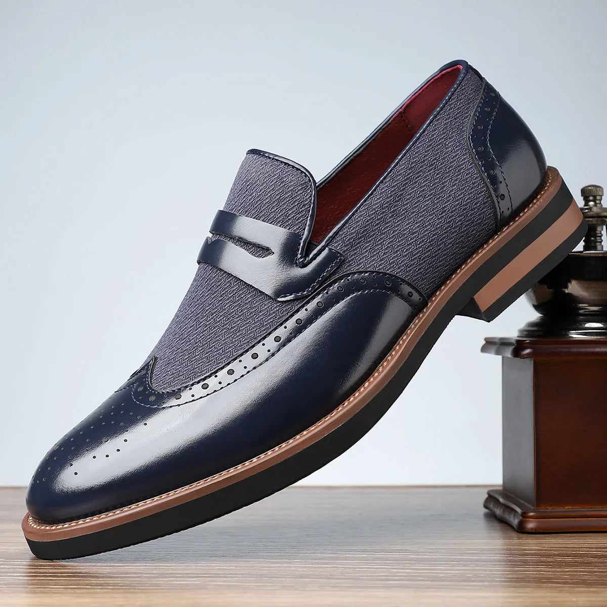 Men's Stylish Business Casual Leather Shoes - Everclothed™