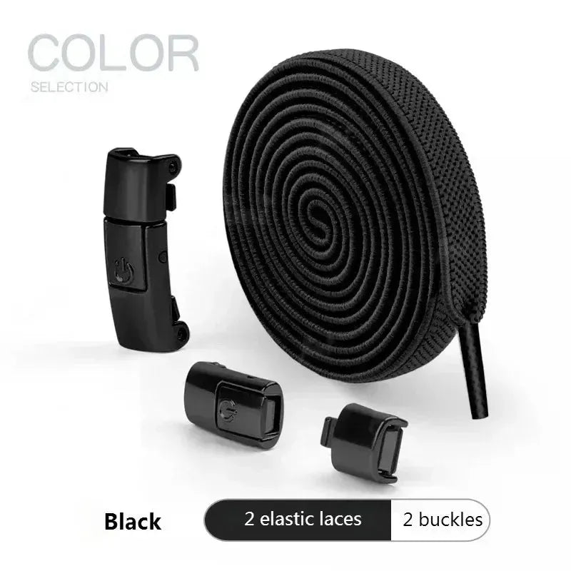 Tie Elastic Shoelaces - Everclothed™