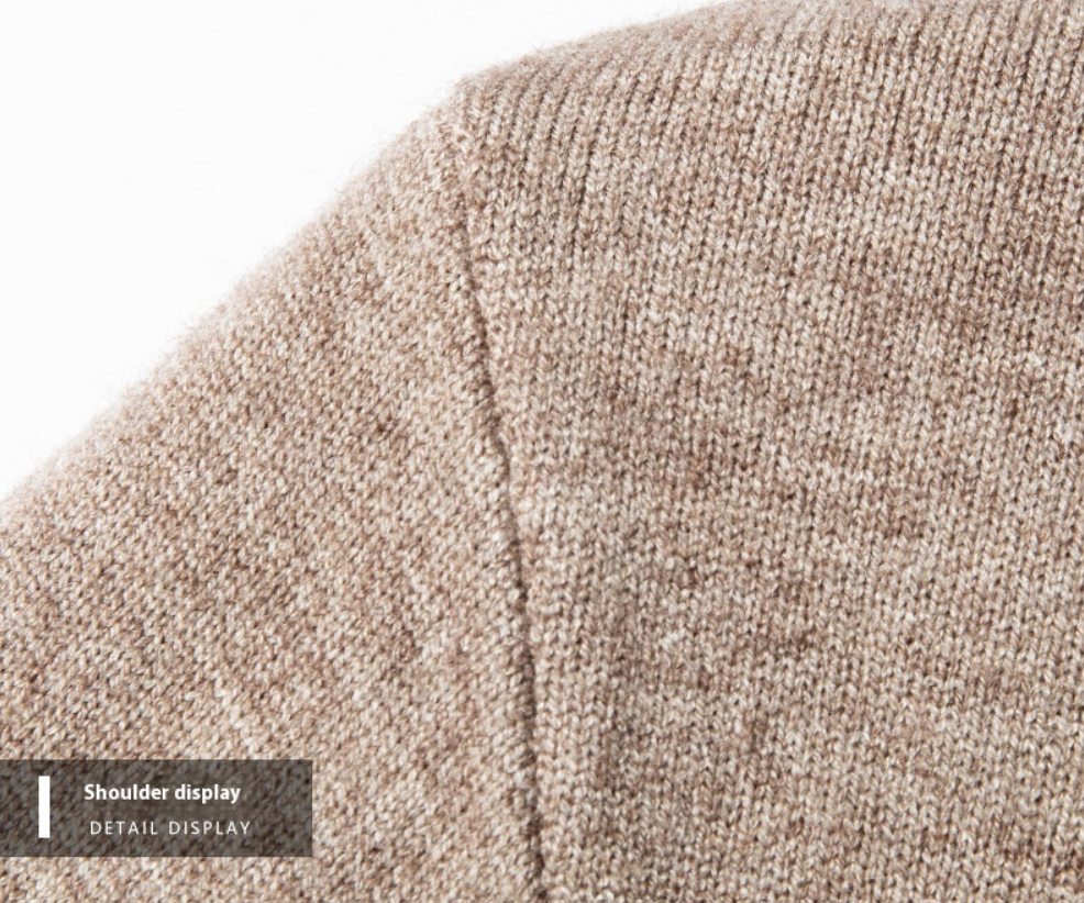 Casual Zipper Knit Cardigan