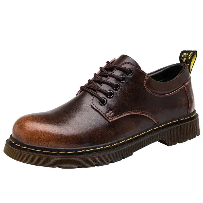 Men's Large Size Casual Leather Shoes - Everclothed™
