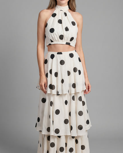 Dotted Elegance Set