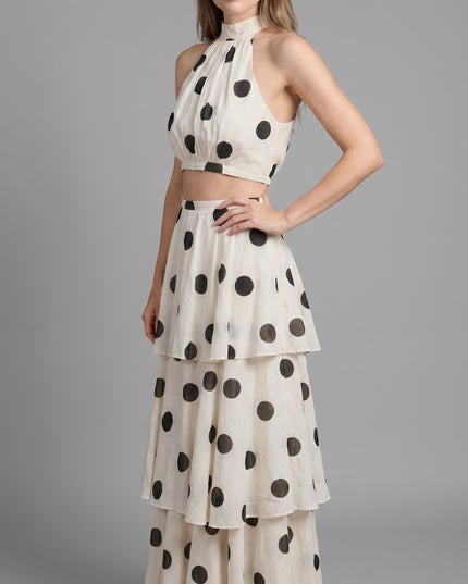 Dotted Elegance Set