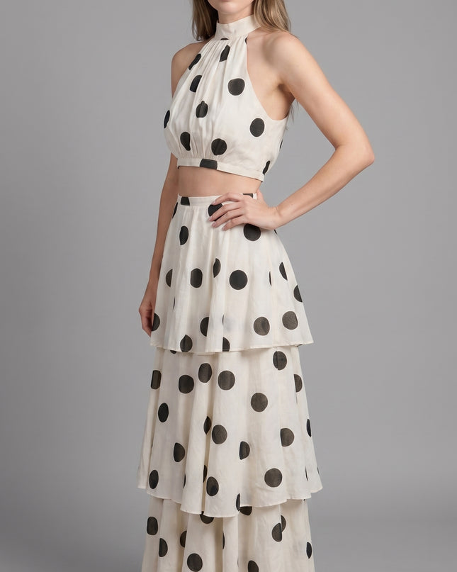 Dotted Elegance Set