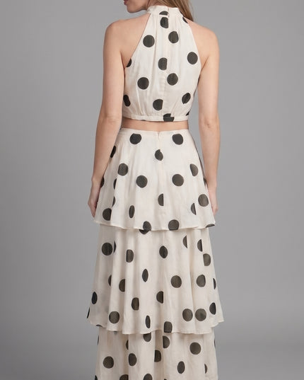 Dotted Elegance Set