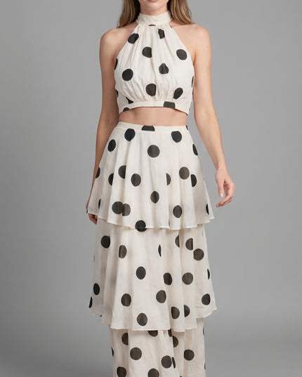 Dotted Elegance Set