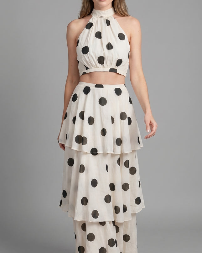 Dotted Elegance Set